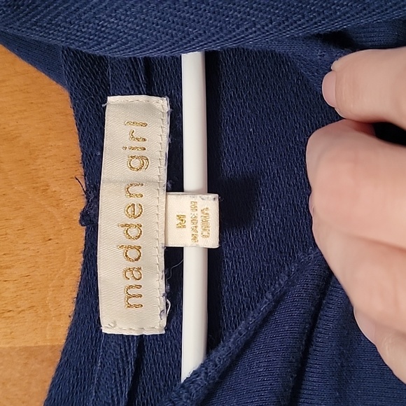 Madden Girl long hooded sweatshirt - Picture 2 of 5